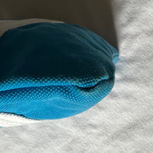 Michael Kors Turquoise Canvas Tote Bag - Picture 15 of 16